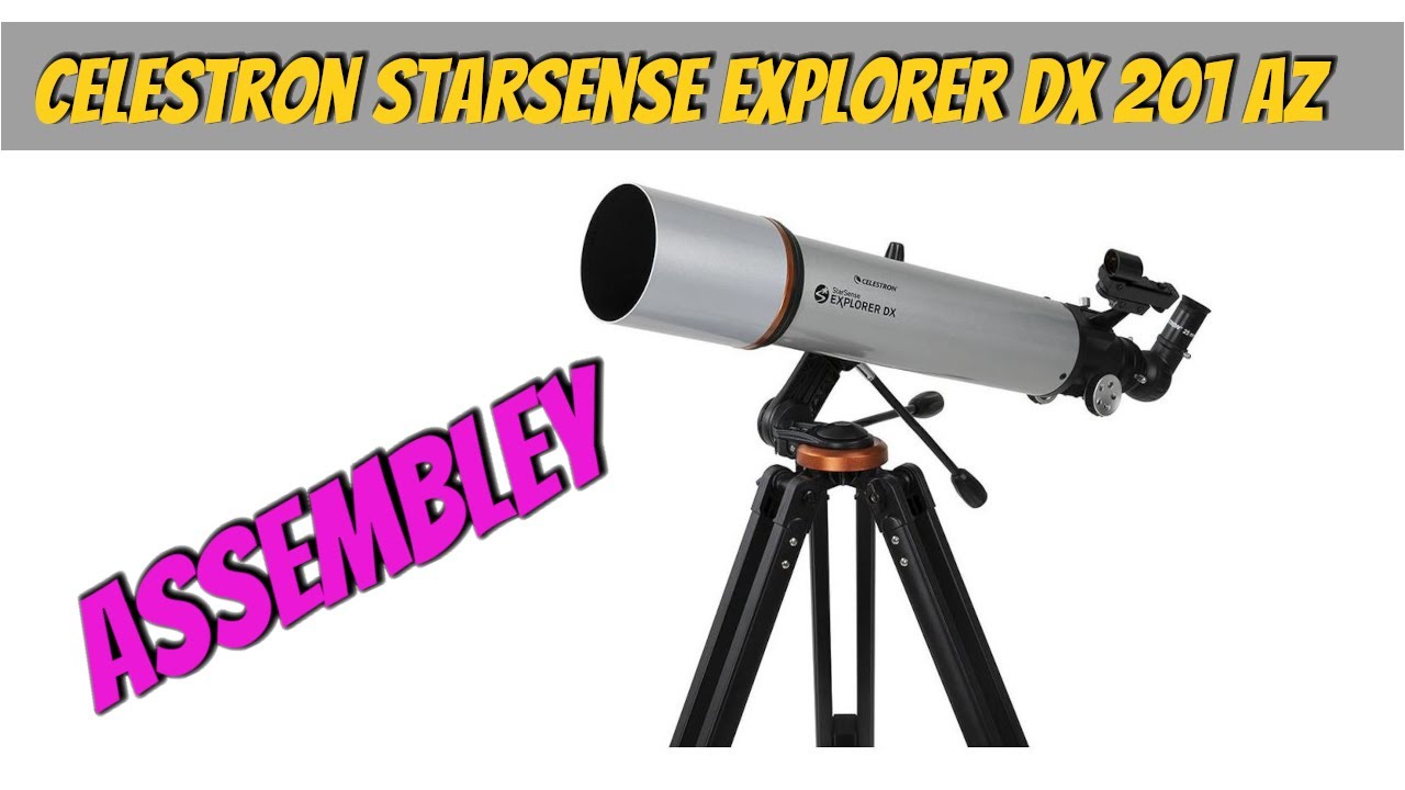 Celestron StarSense Explorer DX 102 AZ - Assembly