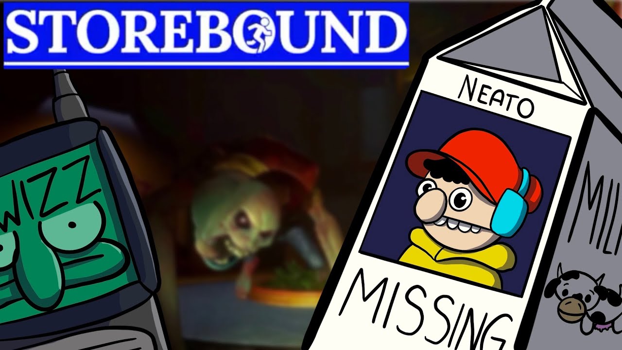 MOMMA LEFT ME AT WALLY WORLD | StoreBound Ep 1