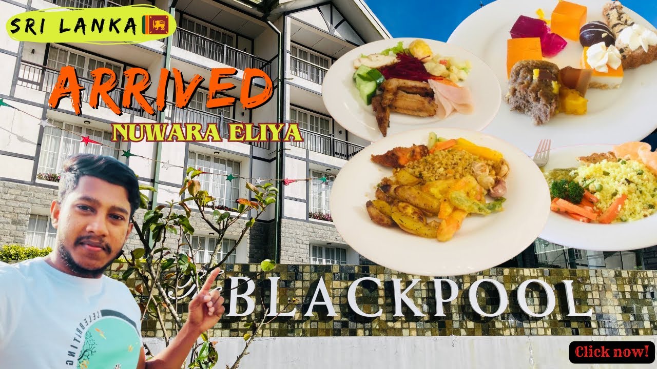 Checked into The Blackpool Hotel 🏨🍽️ | Explore, Dine, Relax!