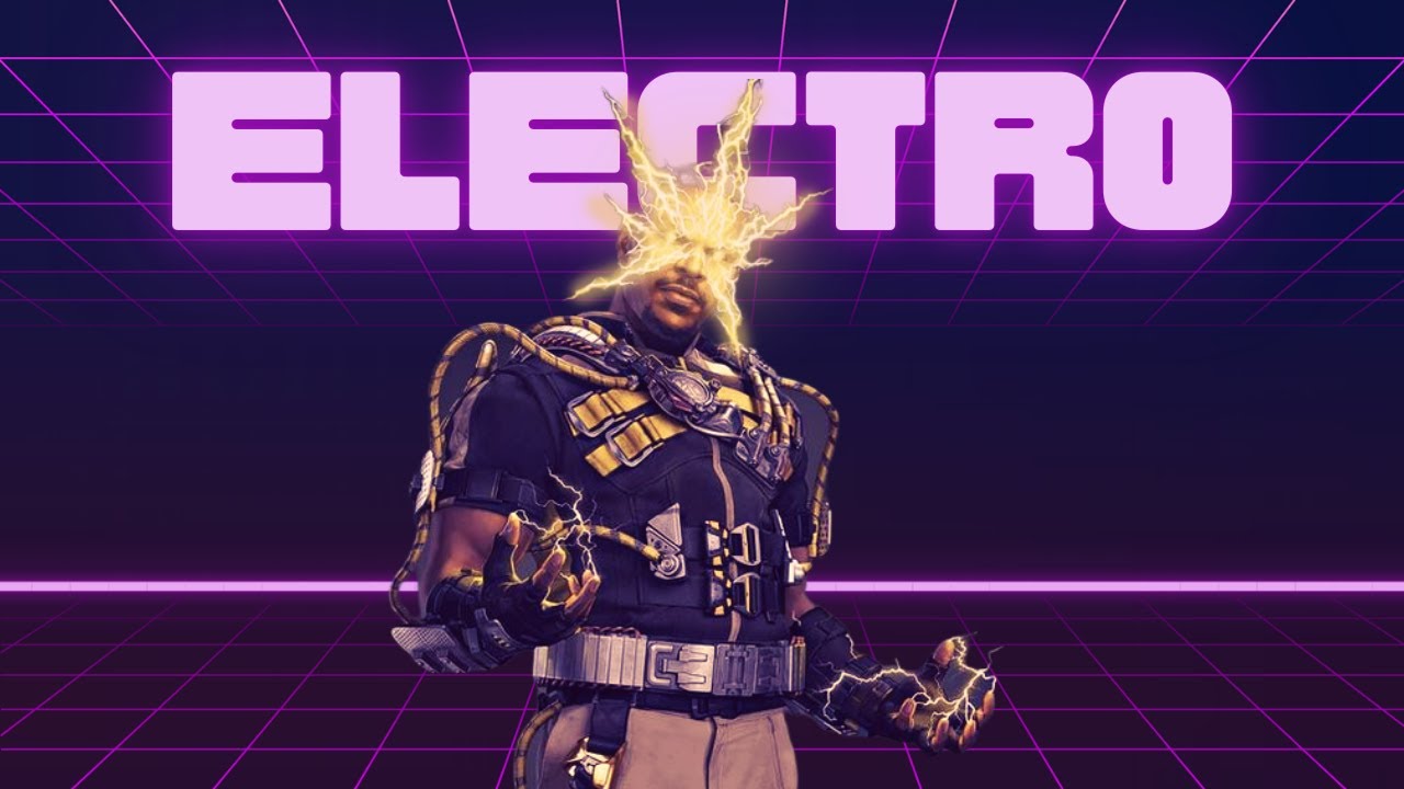 Electro Theme | Synthwave cover