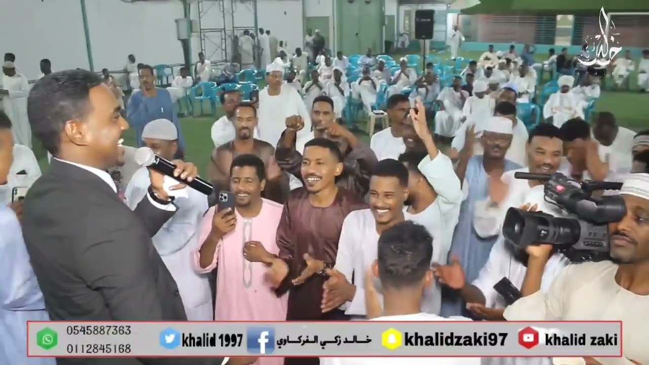 ابراهيم بروكي 🔥مبشر🔥 فديو خالد للمناسبات