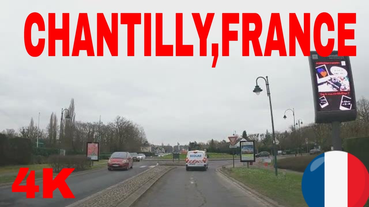 DRIVING IN GOUVIEUX,CHANTILLY