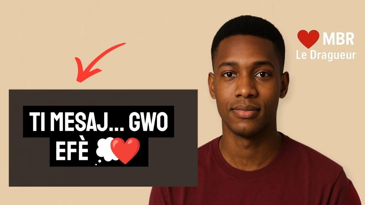 Bèl ti pawòl dous pou mete fi a sousa , pawòl gason