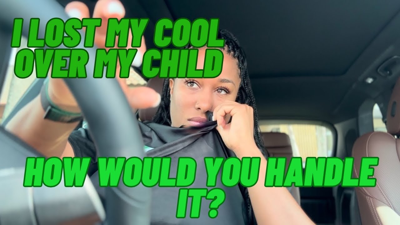 I LOST MY COOL OVER MY CHILD/ MENTAL HEALTH BRUNCH/ HOW WOULD YOU HANDLE IT?
