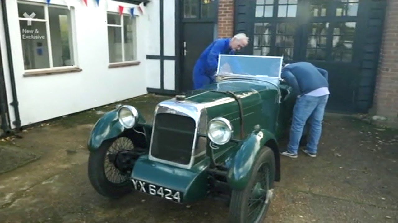 Chris Bound and the Alvis Infestation - Secrets of the Transport Museum.