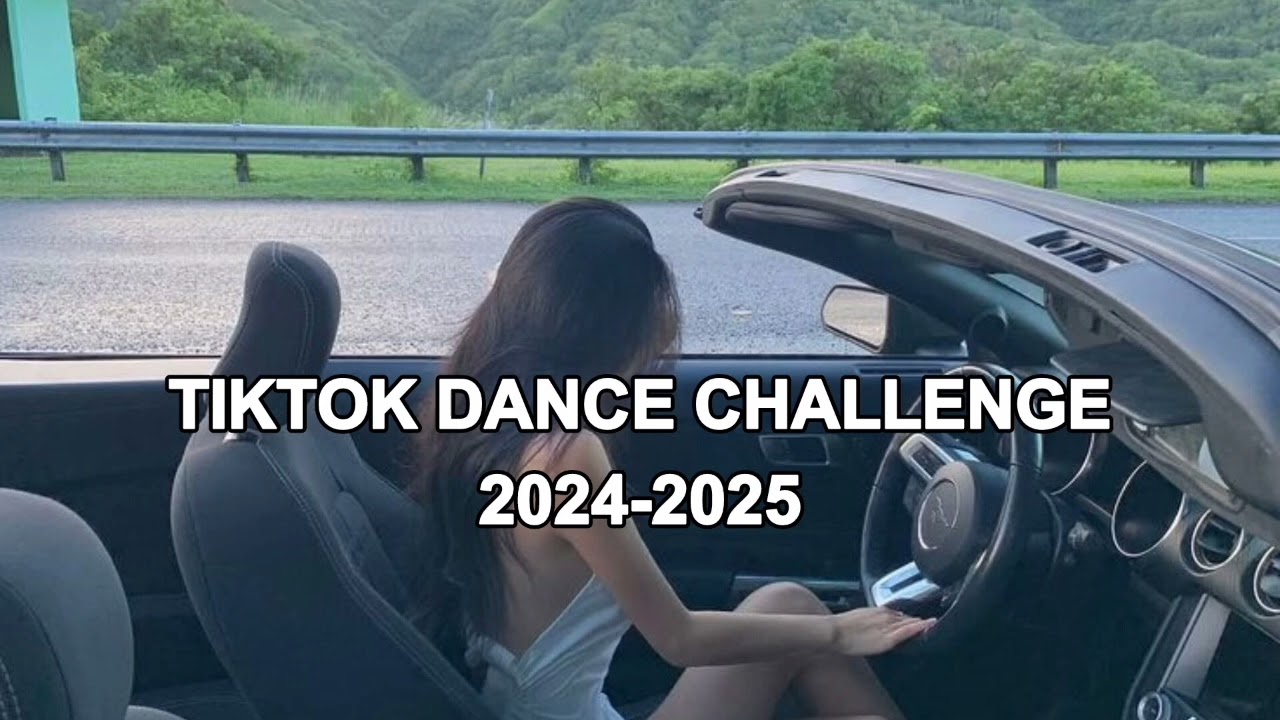 TIKTOK DANCE CHALLENGE ( 2024 - 2025 pt2 )