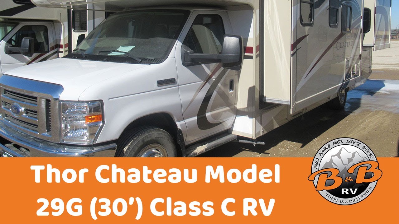 Thor Chateau Model 29G (30’) Class C RV