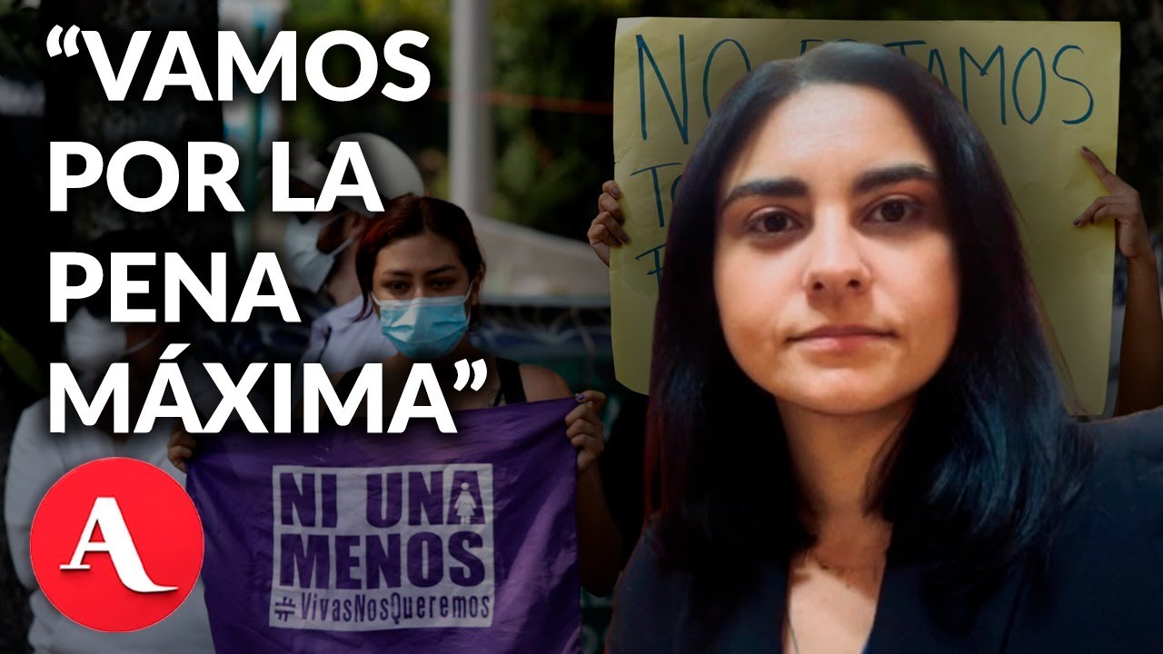 Helena Monzón: “vamos por la pena máxima” tras condena a Javier López Zavala por feminicidio