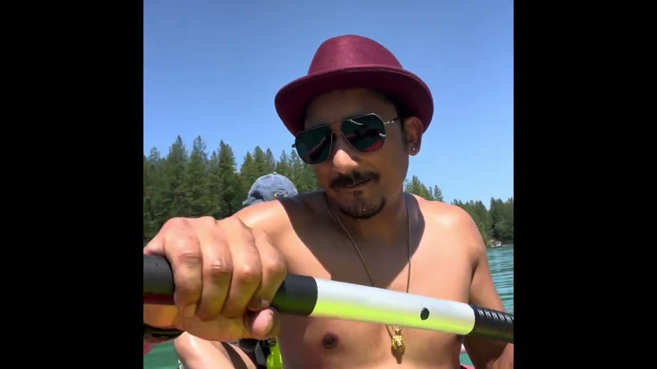 Wild Camping & Kayaking With My Wife | Adventure With Love