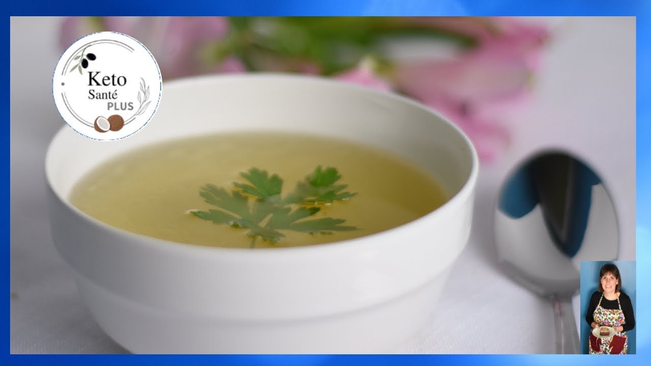 BOUILLON D’OS tellement NUTRITIF Cuisson à la MIJOTEUSE