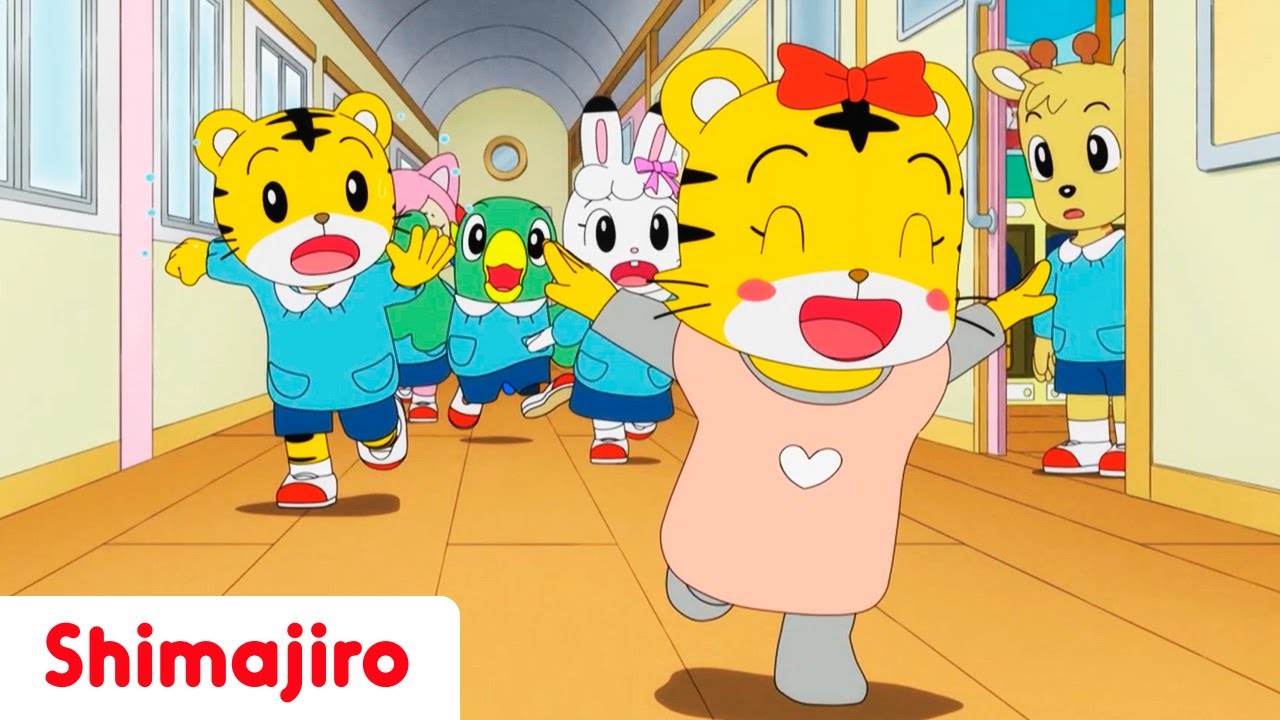 Hanna goes to school! 🎒 | Back to School Special Episode Compilation | Shimajiro
