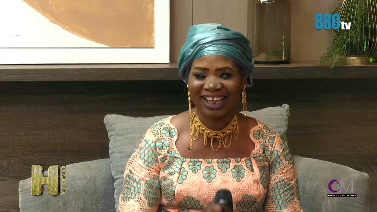 #880 TV / OM TV : MAH FANTA DANS L'EMISSION HAUT STANDING 100% LIVE.