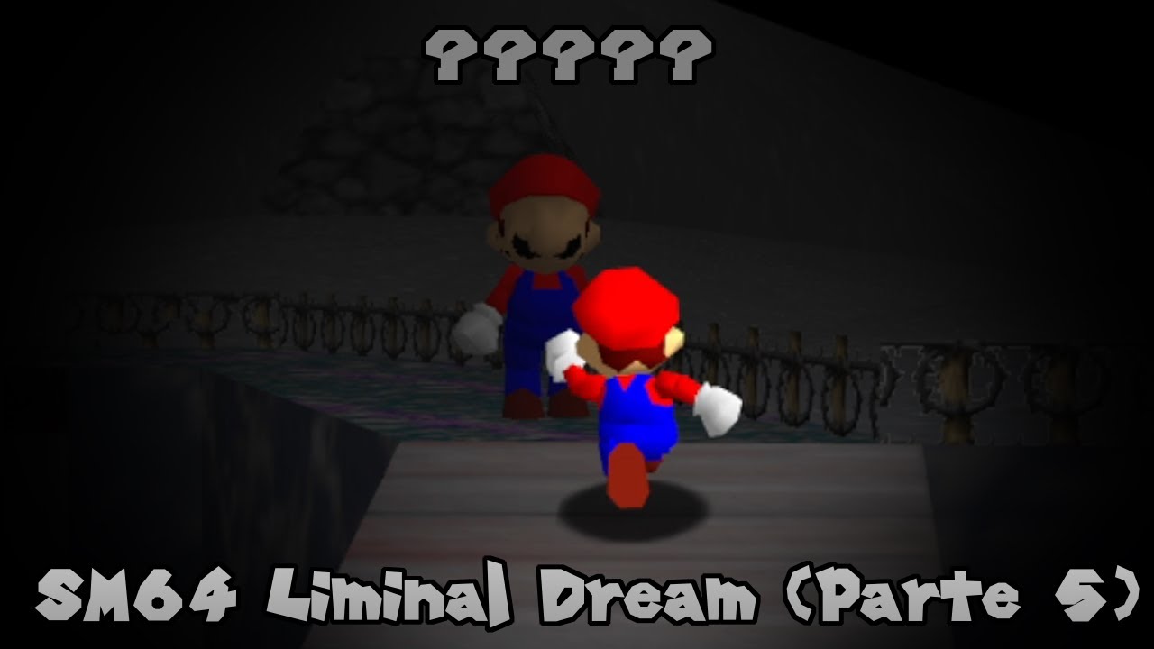 Muitas Estrelas e... (???) - SM64 Liminal Dream 1.0 (Parte 5)