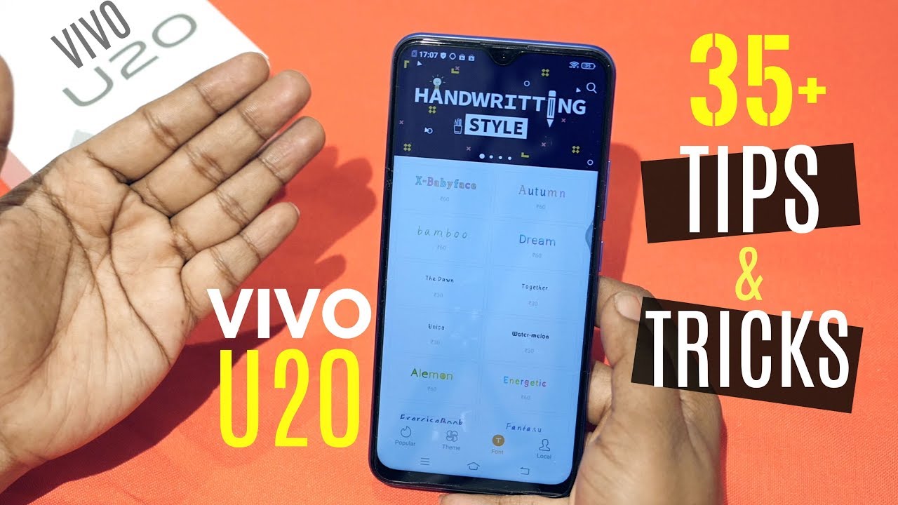 Vivo U20 Tips and Tricks, Advanced features, Hidden Features |Hindi|India