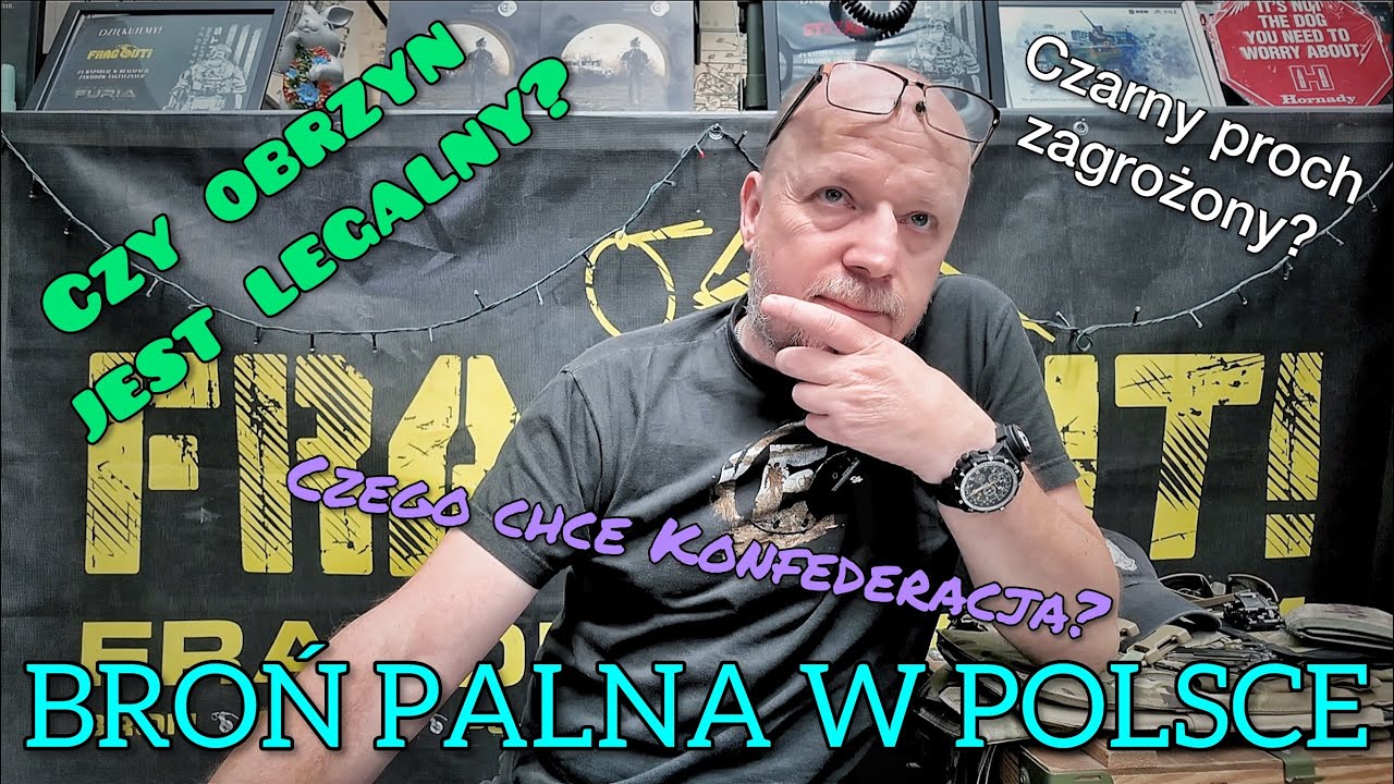 Broń palna w Polsce - czy sportowcy i myśliwi sprzedają broń przestępcom? I  nie tylko...