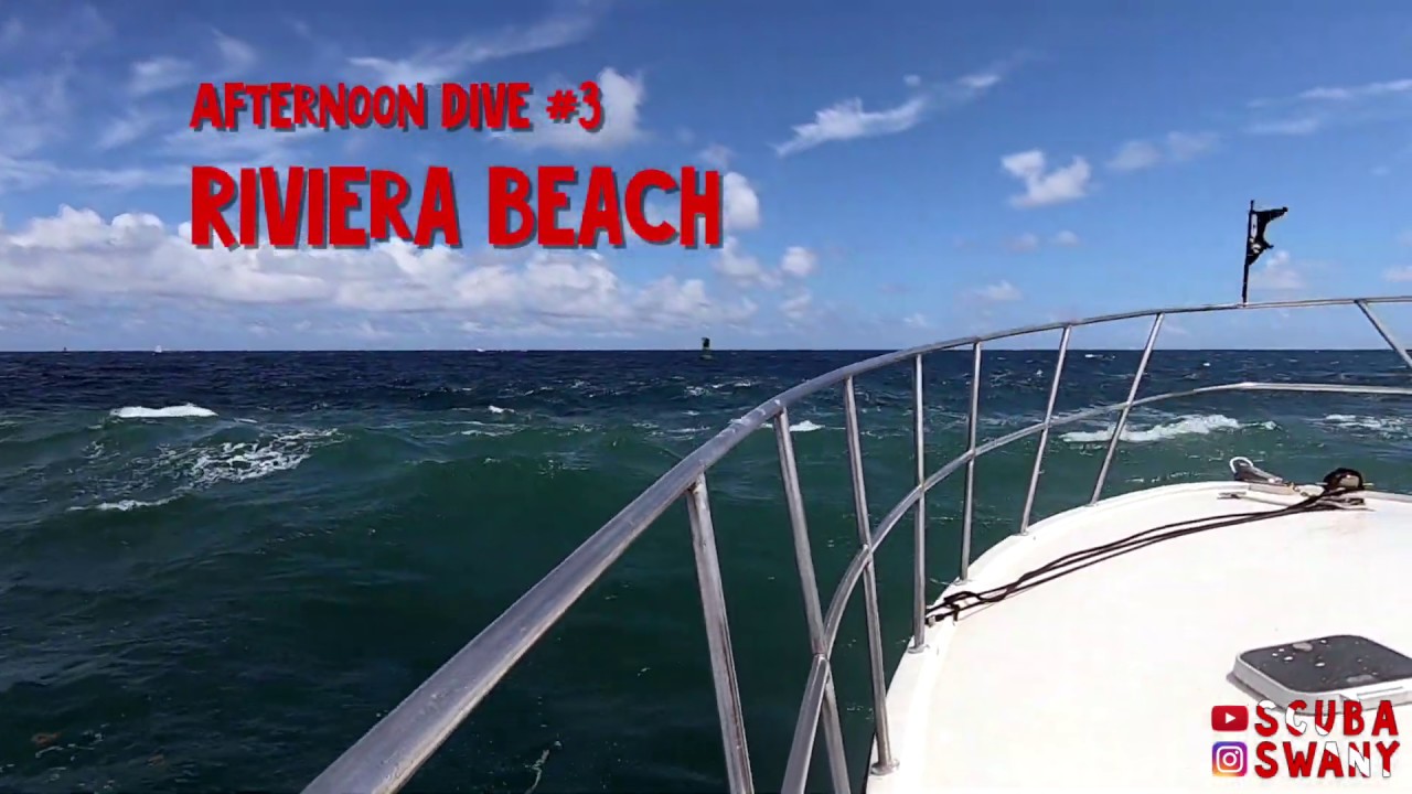 Riviera Beach - Afternoon Dive 3 - Drift Diving on Breakers Reef