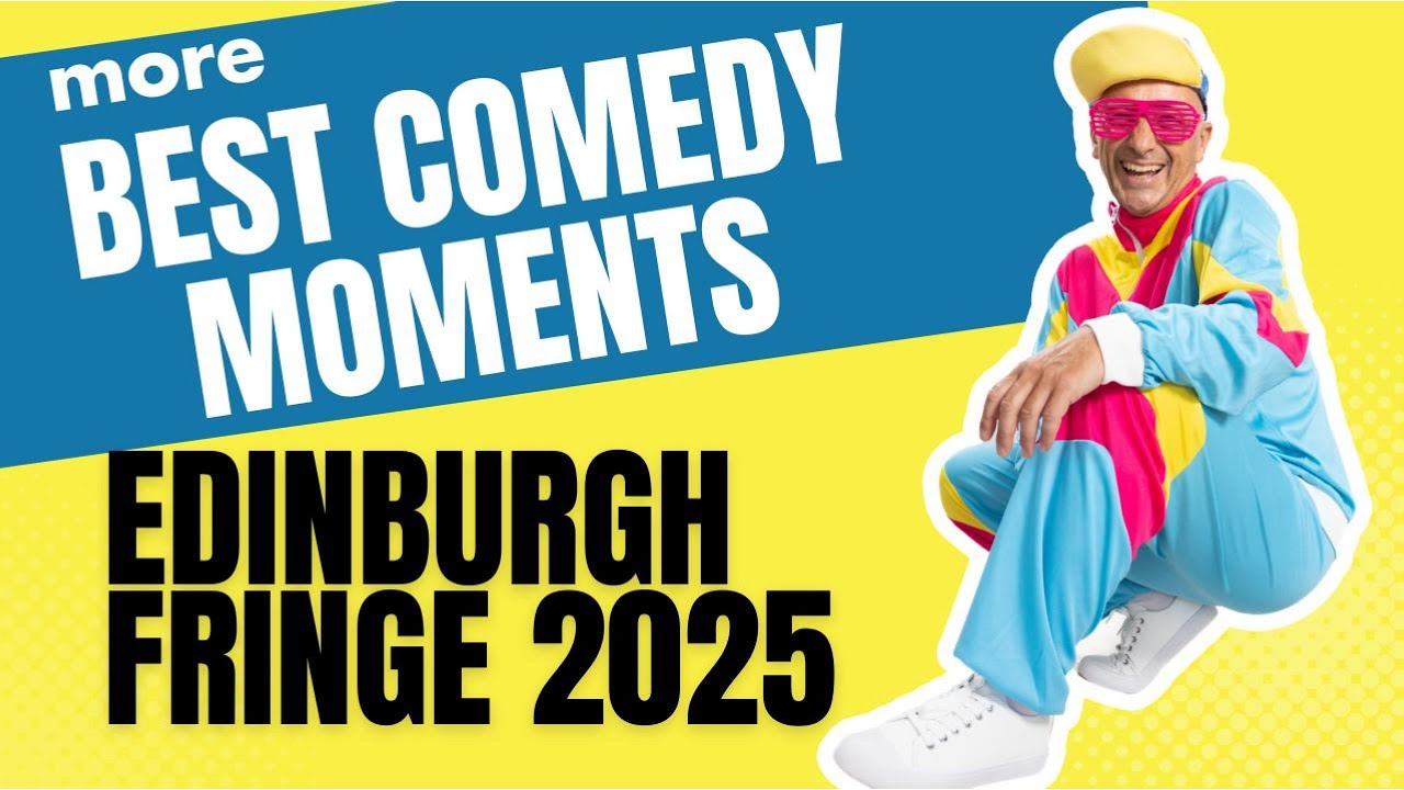 Edinburgh Fringe Festival 2025 - Hypnotist Matt Hale - Funbelievable! 90s Rewind Hypnoshow