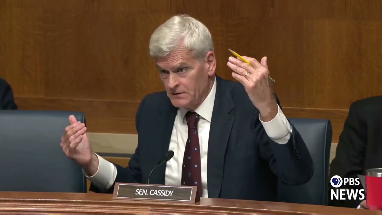 WATCH: Cassidy calls out &lsquo;damn lies&rsquo; HHS nominee shared to undermine vaccine trust