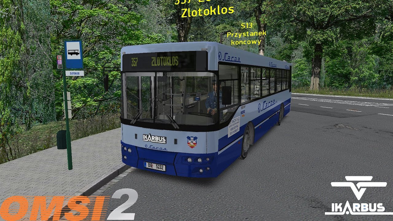 Omsi 2 - Fikcyjny Szczecin - Line 357 - Ikarbus IK 103 2007