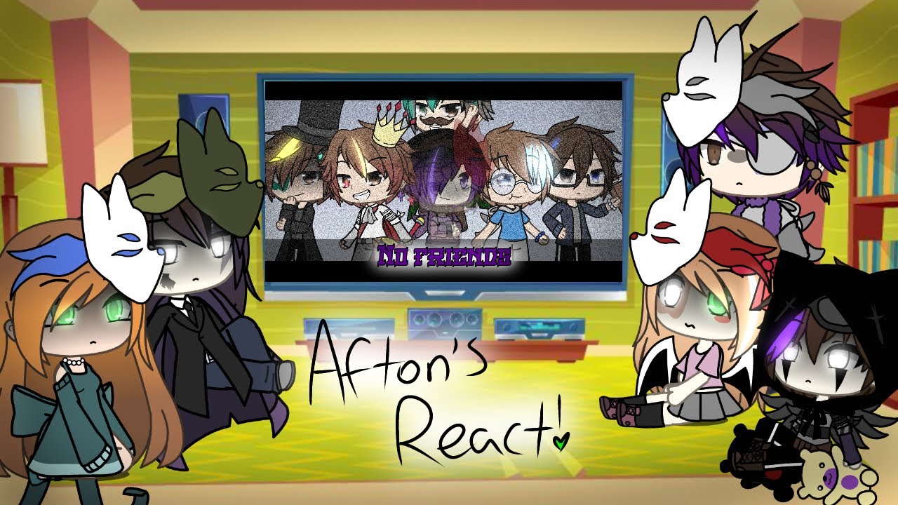 The Afton Family react to Virgil/Terrance’s past ~ Gacha Life (Virgil Afton AU)