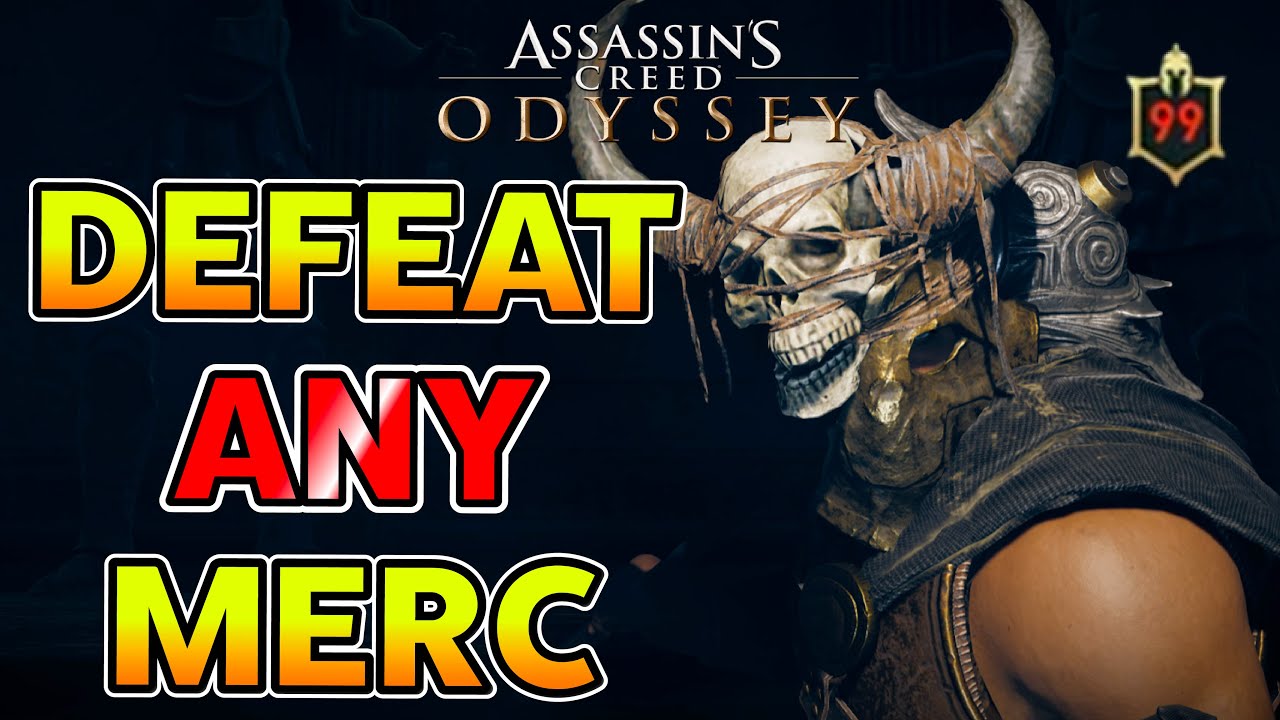 Beat ANY Mercenary Easily in Assassins Creed Odyssey | #assassinscreedodyssey