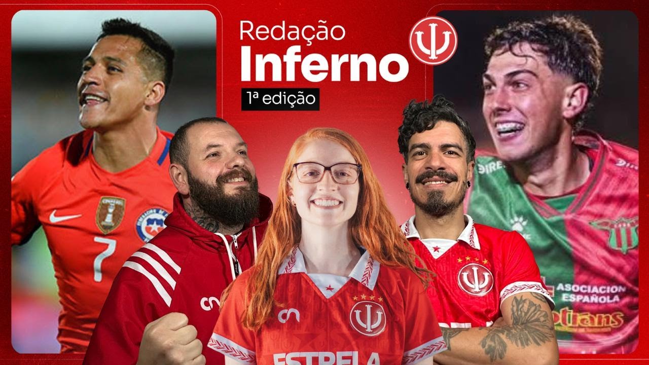 INTER ANUNCIA RENOVA&Ccedil;&Otilde;ES | ALEXIS SANCHEZ OFERECIDO | JOVEM URUGUAIO NA MIRA - #R 1&ordf; EDI&Ccedil;&Atilde;O