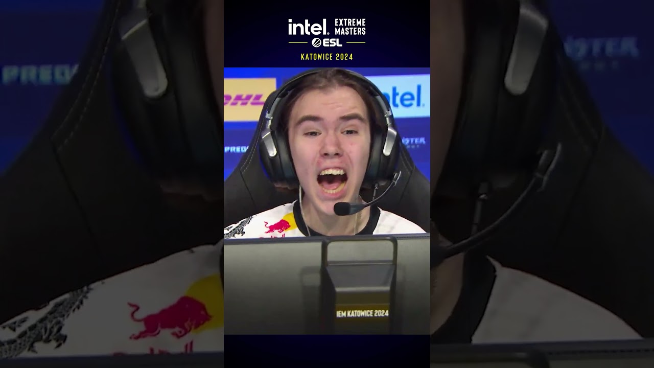 donk has arrived in Katowice