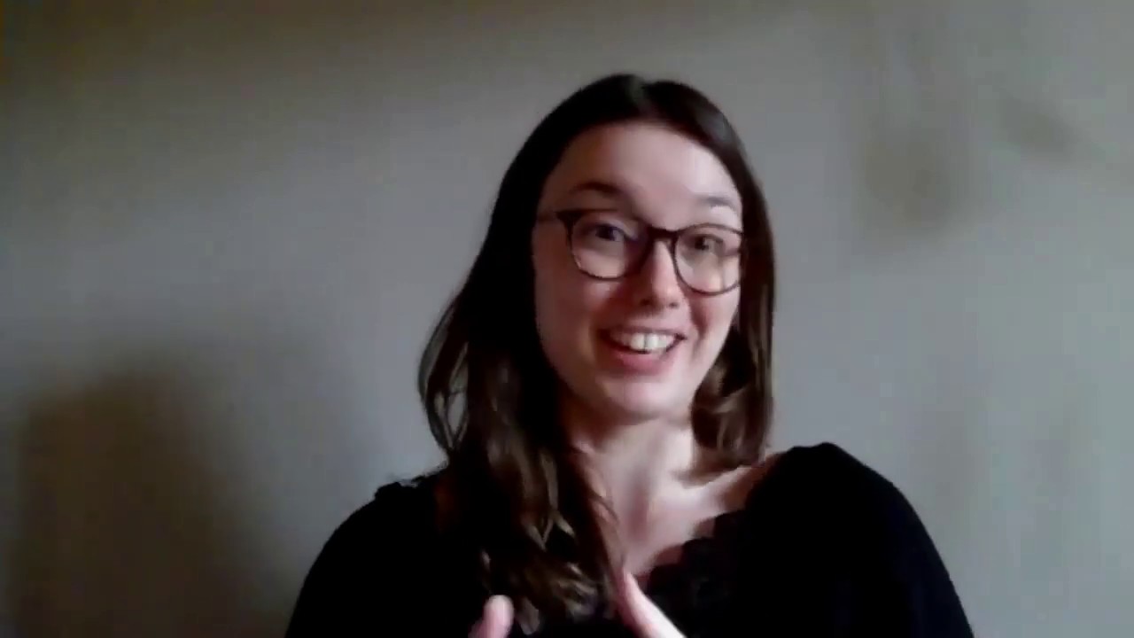 Ma vie d'étudiant•e en confinement : Chloé M2 SITIS
