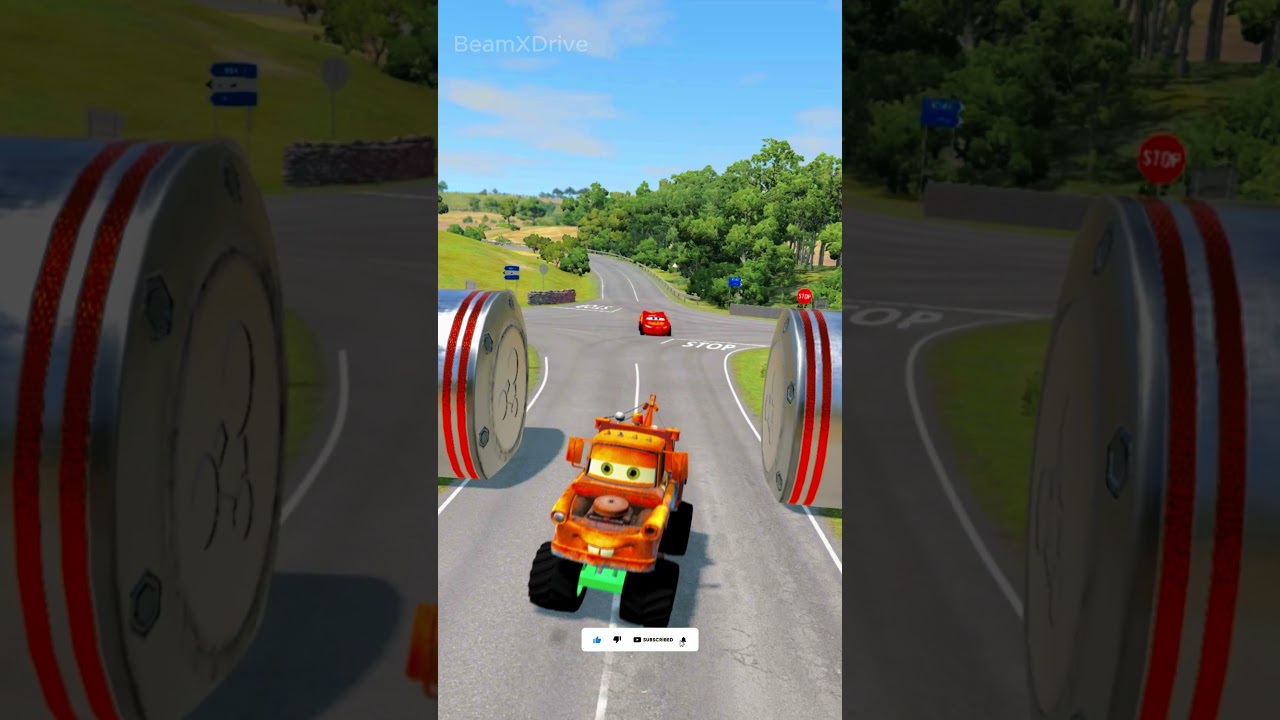 Lightning McQueen's Most INSANE Stunt Ever 