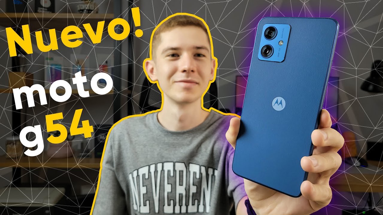Motorola Moto g54 5G | REVIEW COMPLETA en Español | Un teléfono cumplidor!