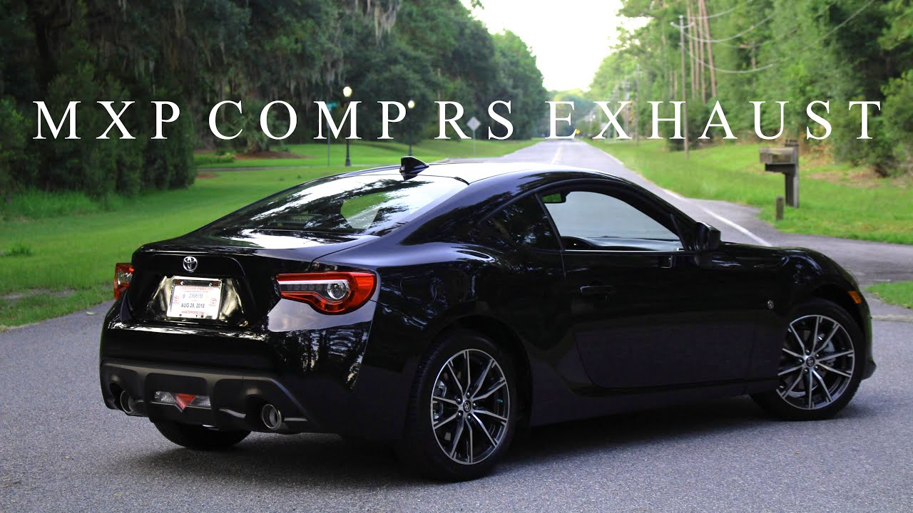 IT'S SO LOUD! Toyota 86 Mxp Comp Rs Exhaust Install