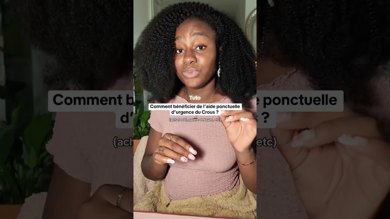 Comment obtenir l&rsquo;aide ponctuelle d&rsquo;urgence du Crous ?
