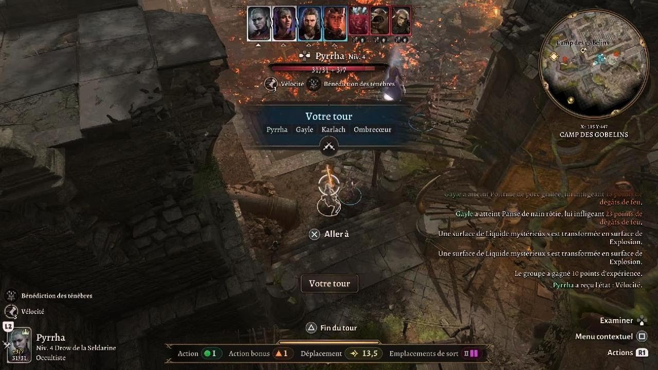 Baldur's Gate 3 - Goblin Camp (honor)