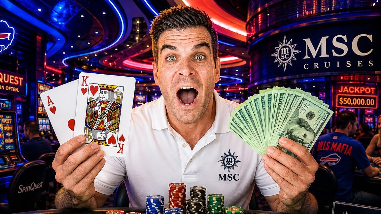 Я поставил $2000 в Ultimate Texas Hold'em!