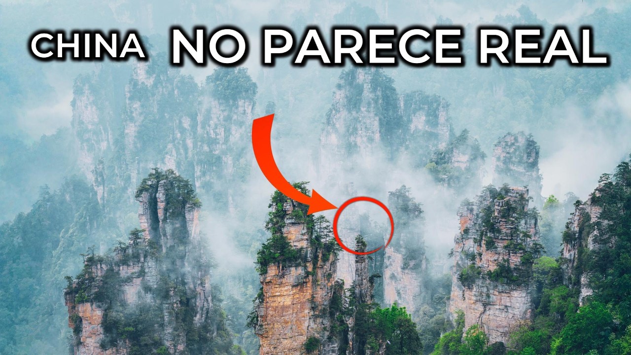 7 Lugares de China que Parecen de Otro Planeta