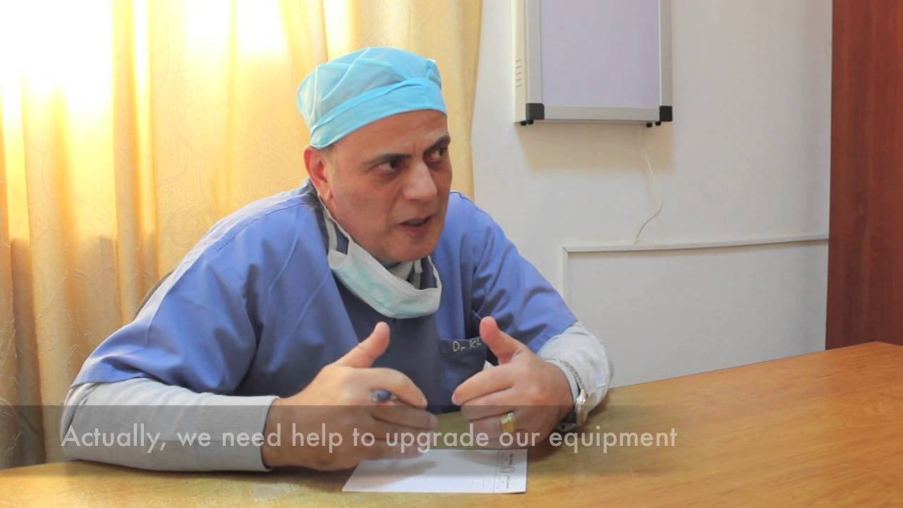 Italian Hospital in Karak