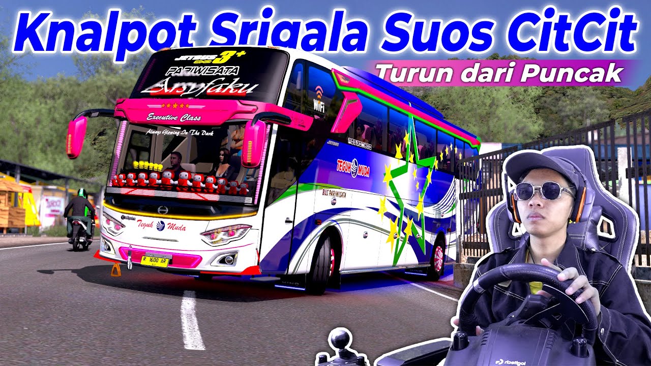 Teguh Muda Arsyfaku Menuruni Puncak Suos dengan Klanpot Srigala ⁉️😱