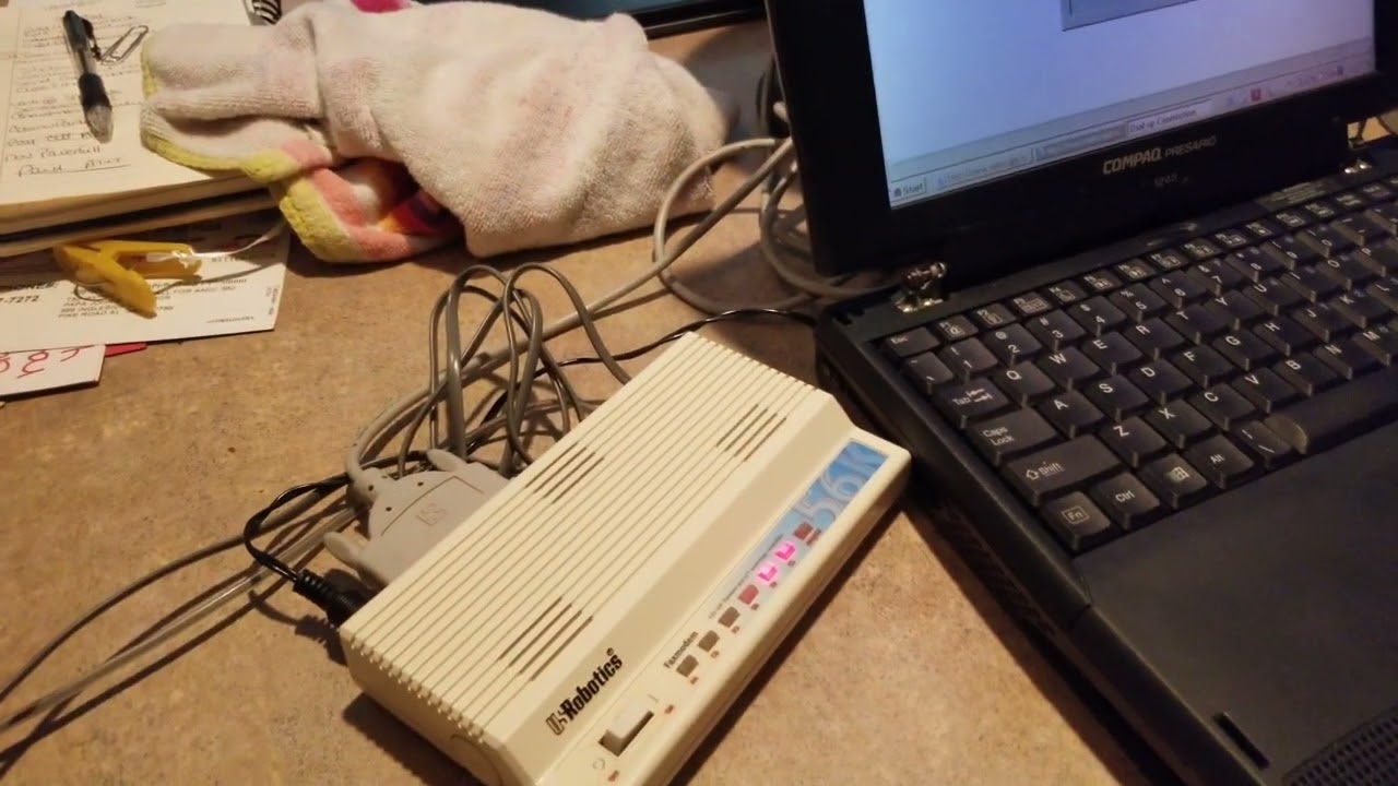 DIAL-UP IN 2022!!!