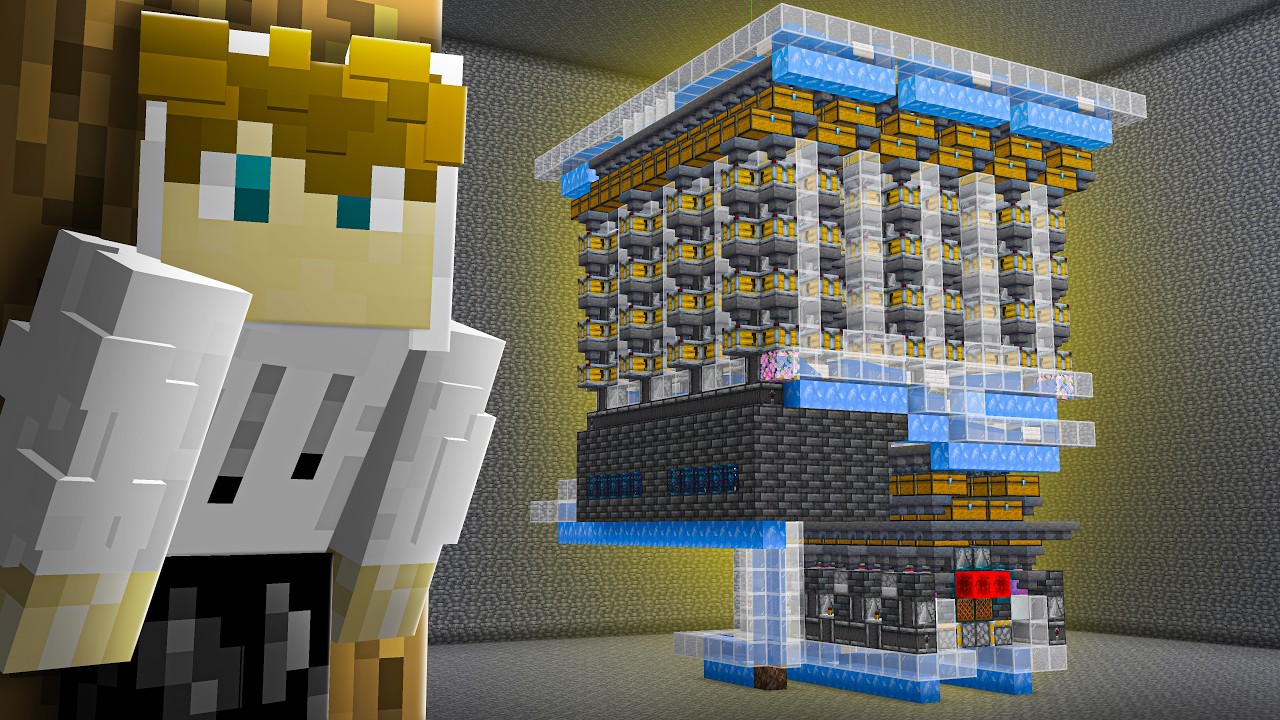 I Built The BIGGEST Bone Block Farm On DonutSMP