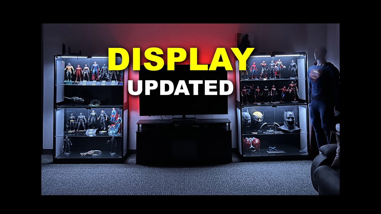 My Display/Collection [Update.]
