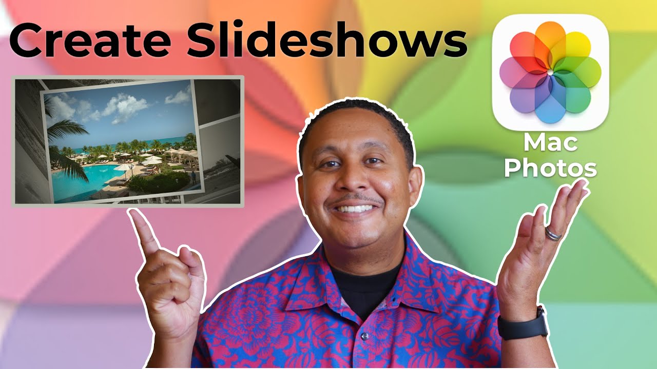 Create a Slideshow with Apple Photos for Mac