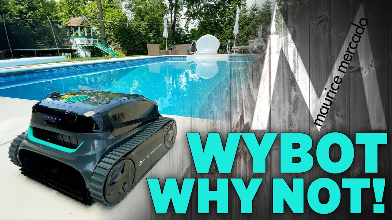 Wireless Pool Cleaner Review 2025 | Unboxing & Honest Test of the WYBOT S2 Robotic Pool Cleaner