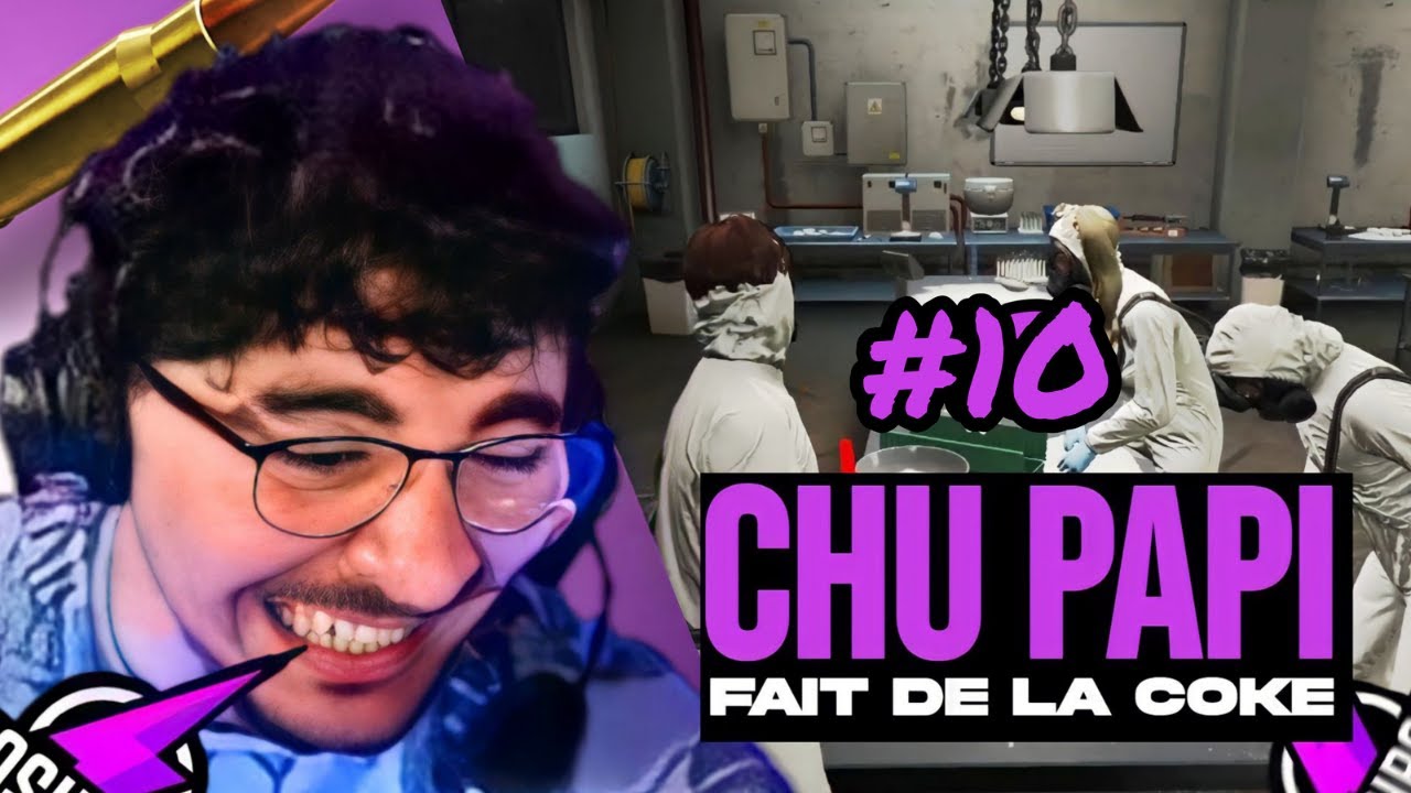 Chu Papi récolte de la coke #10 (JL Amaru sur gta rp)