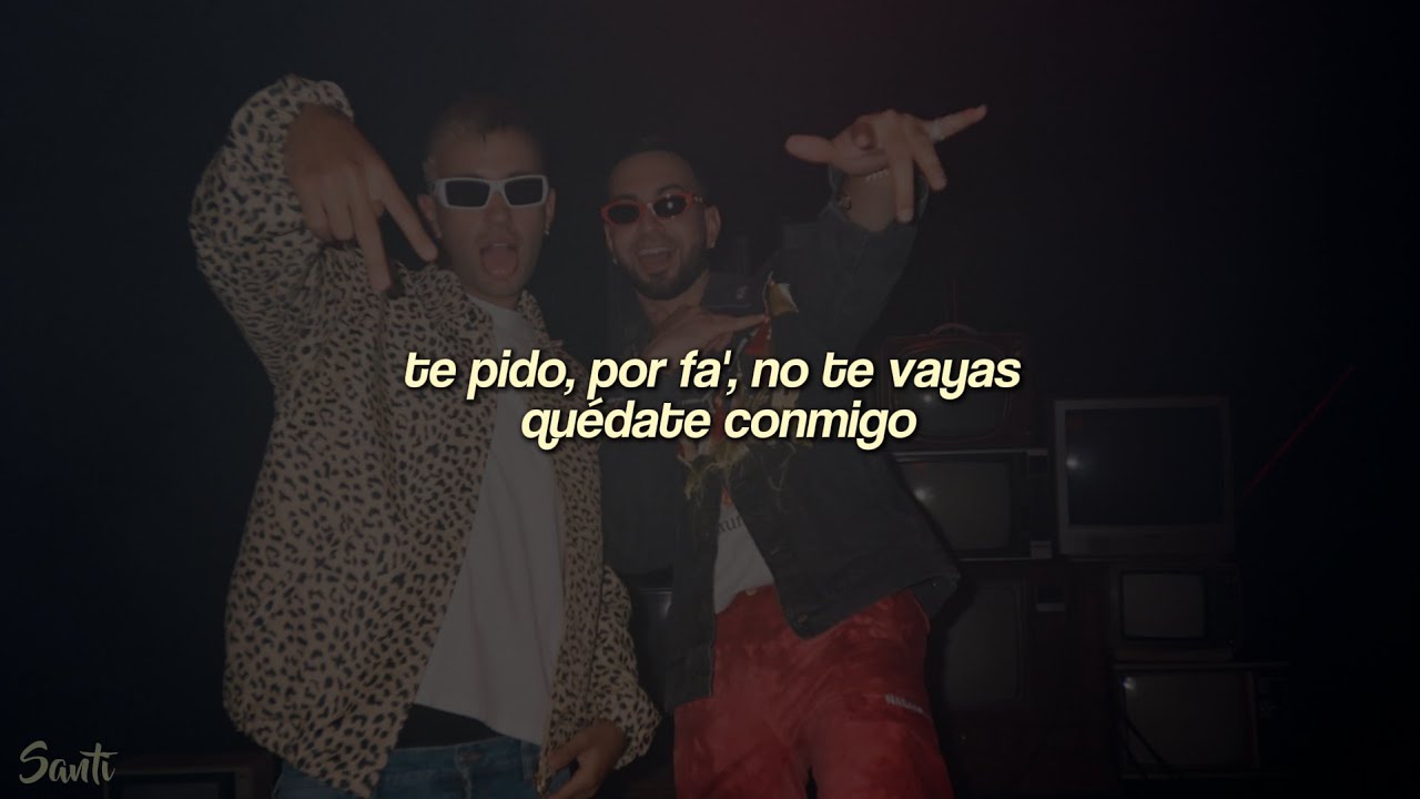 Feid & Justin Quiles - PORFA (Letra)