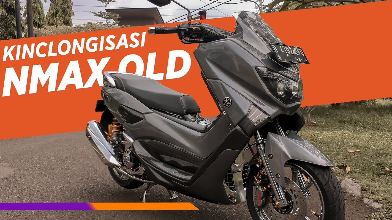 Modifikasi Yamaha Nmax Old MILLENIUM