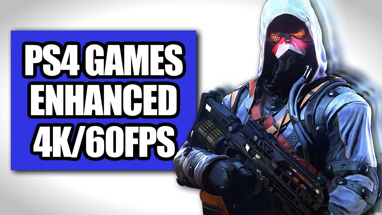 Игры для PS4, которые обеспечат вам игровой опыт нового поколения на PS5 | 4K/60 кадров в секунду
