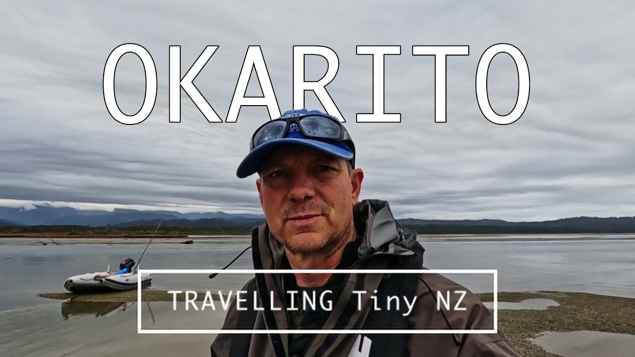 What happens in the West Coast - Okarito? Ice cream and white bait!
