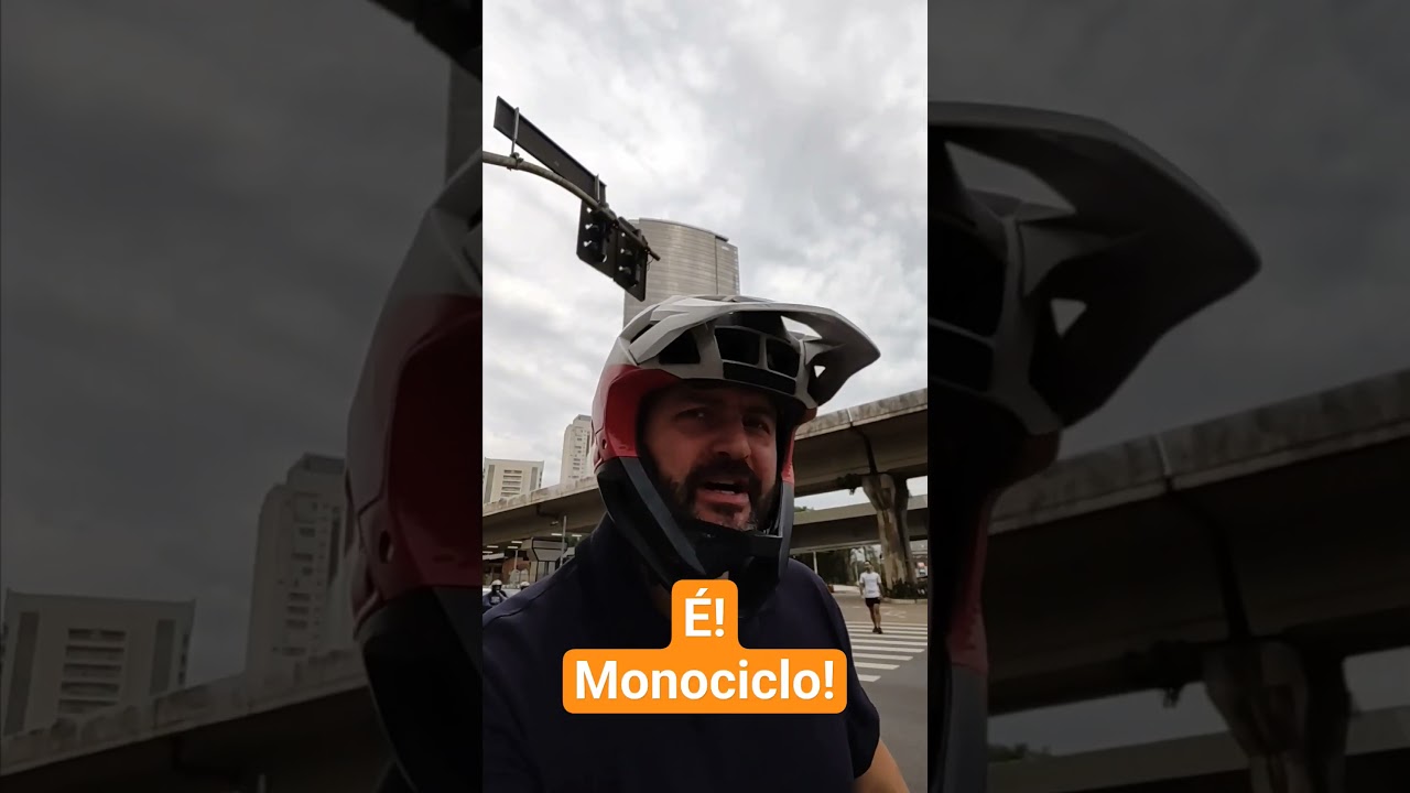 Esse sim &eacute; #monociclo raiz!