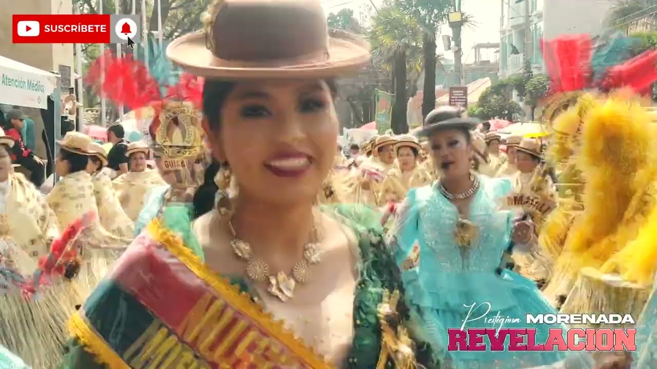 PRESTIGIOSA MORENADA REVELACIÓN DE SUCRE - FESTIVIDAD VIRGEN DE GUADALUPE 2022