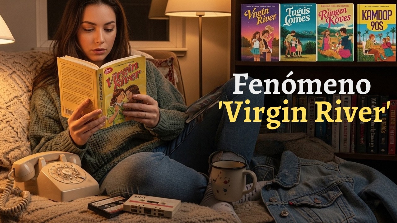 El fenómeno 'Virgin River': ¿Por qué los millennials aman las novelas románticas de los 90?